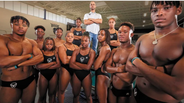Howard University Swim Team Triumphs as the Only All-Black Team in College Swimming