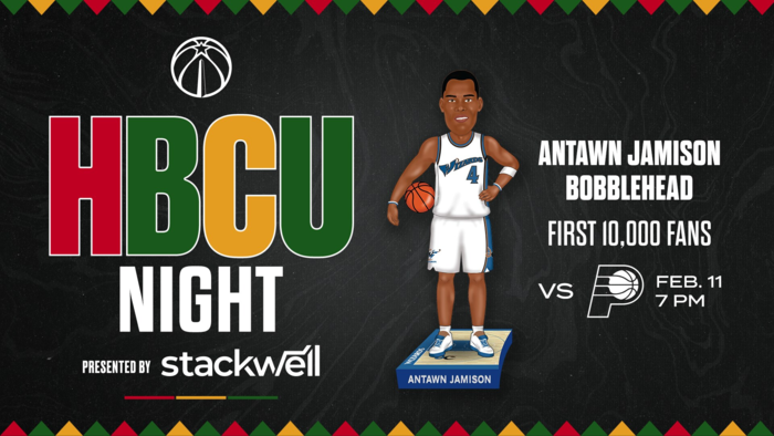 Wizards celebrate HBCUs on Feb. 11 presented by Stackwell Capital