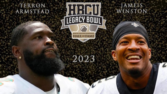 HBCU Legacy Bowl Selects Jameis Winston, Terron Armstead as Honorary Captains