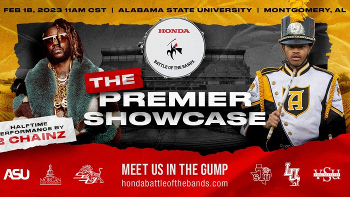 Huge National Event! in Montgomery THIS Weekend -Honda Battle of the Bands at Alabama State University