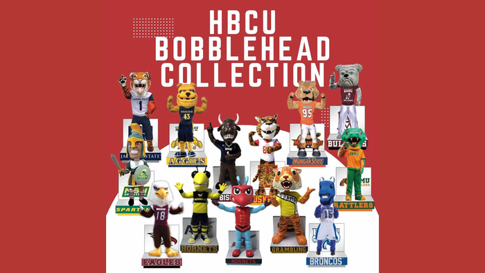 First HBCU Bobblehead Series Unveiled