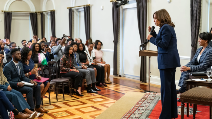 White House, VP Kamala Harris host Briefing with HBCU Student Journalists and Representatives