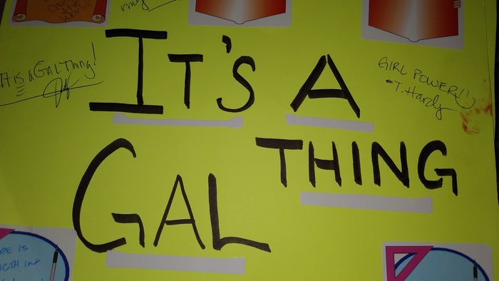 Huntington Bank & ROX presented �I Matter� for Girls and Gals focusing on Relationship Navigation