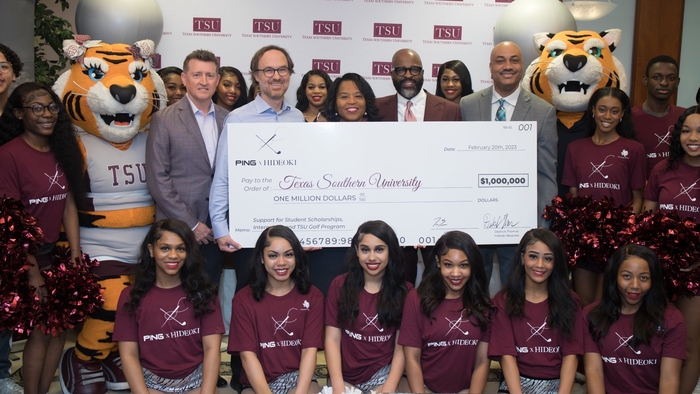 PING X HIDEOKI Collaboration to benefit TSU Golf Program