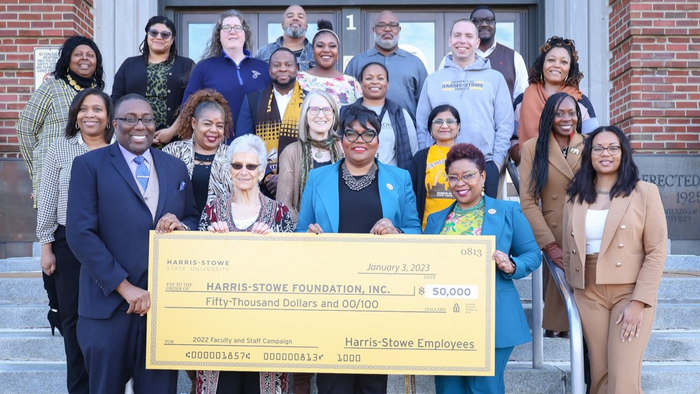 Harris Stowe State University Reach 50K giving Goal for the 2022-2023 Faculty and Staff Giving Campaign