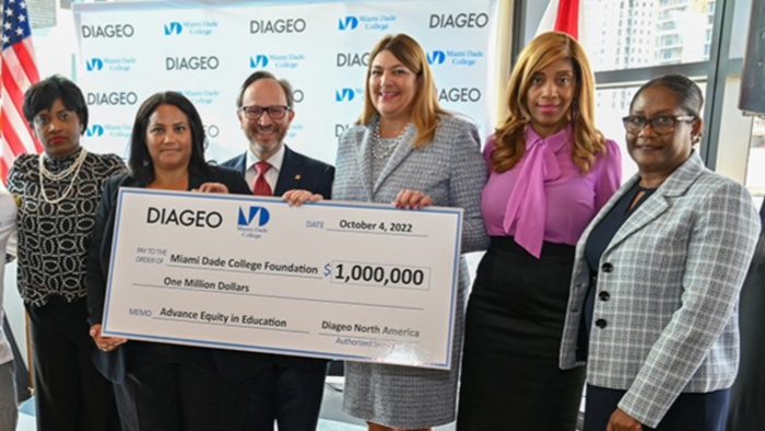 Diageo North America Expands HBCU Endowment to Help Advance Equity in Education