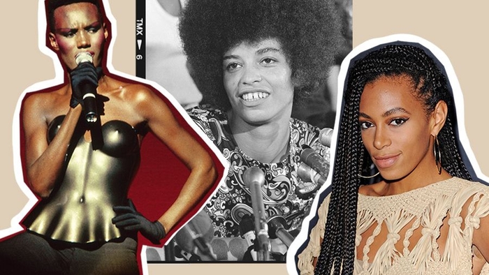 The Evolution Of Black Hair