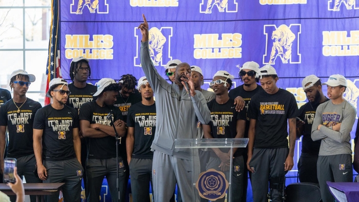 Miles College Celebrates the Men�s & Women�s Basketball Team Accomplishments