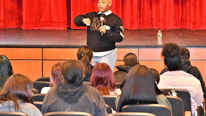 Rahway High School Alumni Promote HBCUs to Seniors