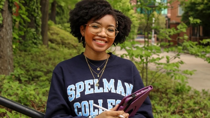 Local Spotlight: Spelman College freshman Cadence Patrick