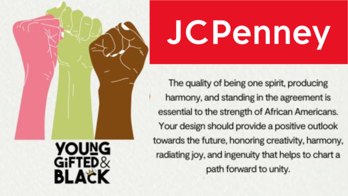 JCPenney Kicks Off 2023 Young, Gifted, and Black Design Challenge with HBCUs