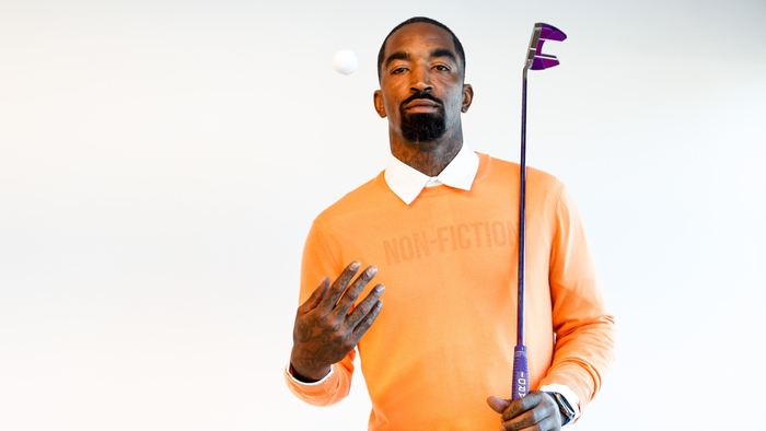After the N.B.A., J.R. Smith Was Lost. Golf Became His Guide.