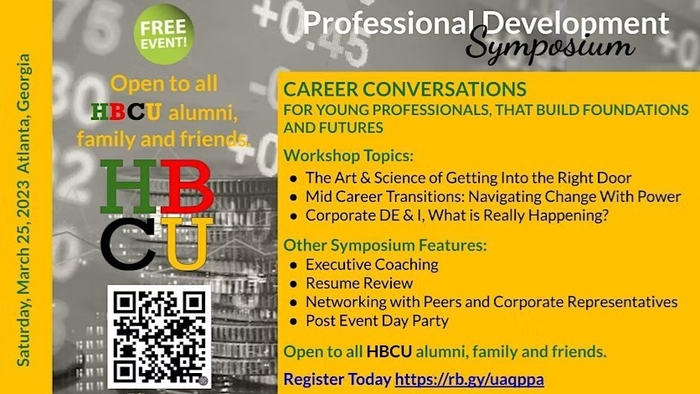 2023 HBCU Alumni Professional Development Symposium - Atlanta