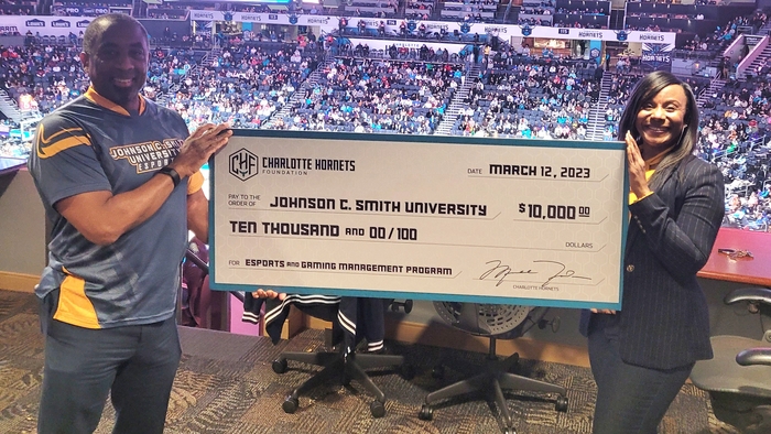 Charlotte Hornets gift $10K scholarship to JCSU esports