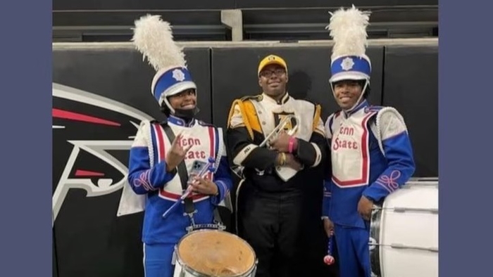Mount Healthy High School alumni win 2 Grammys with HBCU marching band