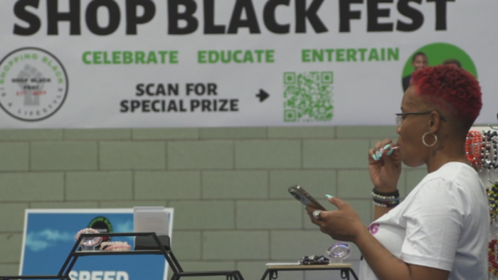 HBCU alumni help empower young entrepreneurs during the Shop Black Fest