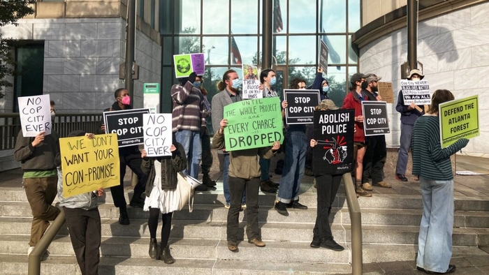 Atlanta HBCU students outraged over planned Atlanta Public Safety Facility