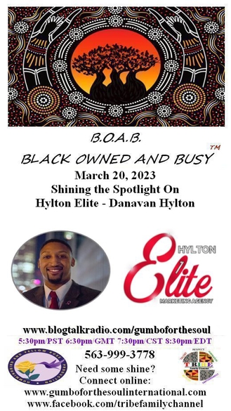 B.O.A.B. Black Owned and Busy� Shining the Spotlight on Hylton Elite - Danavan Hylton