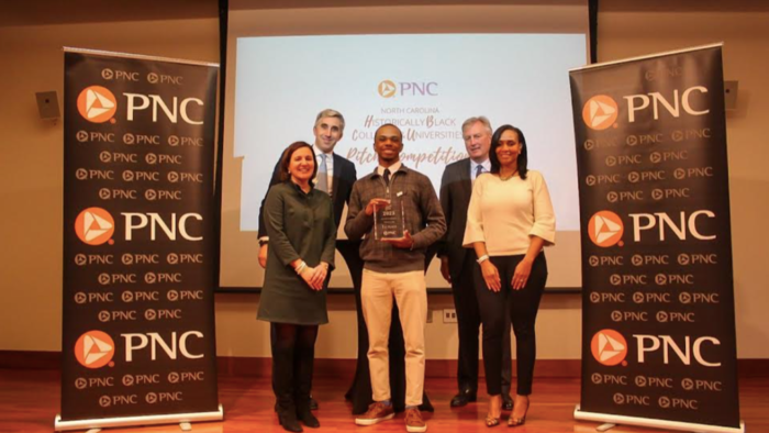 PNC North Carolina HBCU Initiative Pitch Competition Winner Exemplifies How HBCUs Are Driving Black Entrepreneurship
