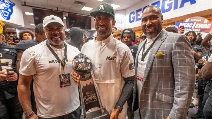 Eddie Robinson Jr. On His First Year As Alabama State