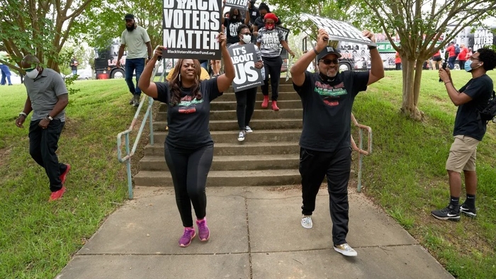 Black Voters Matter Head To Houston To Educate College Students About Critical Voting Issues
