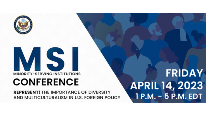 Minority Serving Institutions Conference and Career Fair Is April 14
