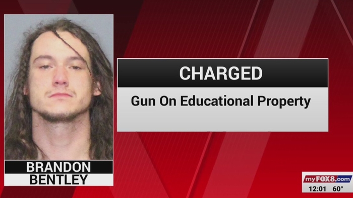 Man Arrested With Over 1,000 Rounds Of Ammo On North Carolina A&T College Campus Last Week, Police Say