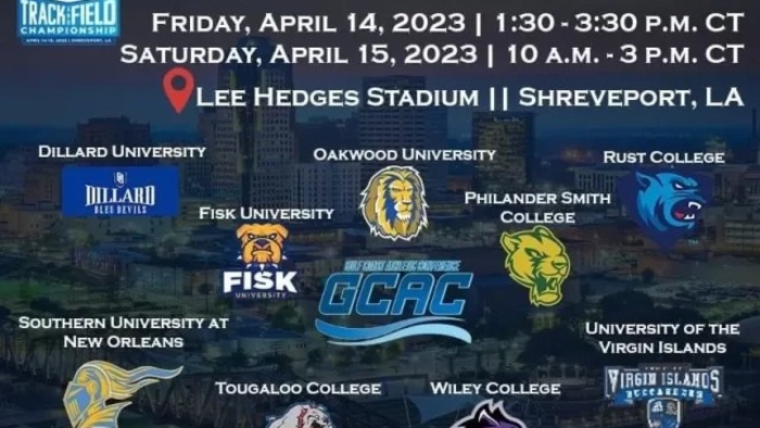 Gulf Coast Athletic Conference to Host HBCU Admission Fair at 2023 Outdoor Track and Field Championship