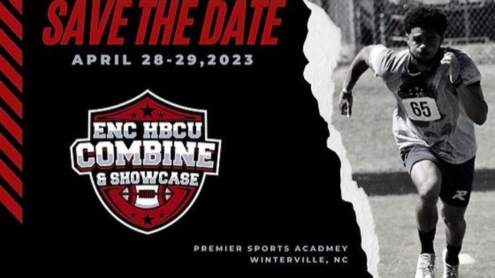 ENC HBCU combine and Showcase is on April 28 and 29