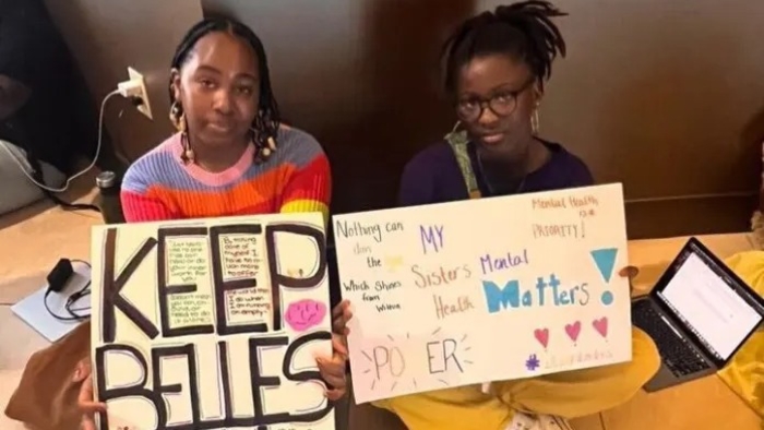 Bennett College Students Hold Protest Over Lack of Mental Health Services on Campus