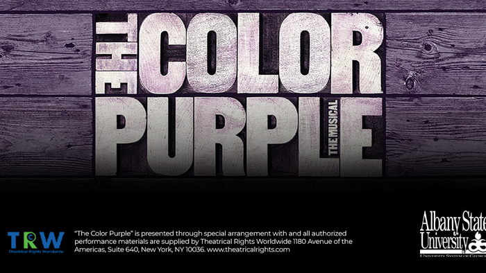 Albany State University Presents Tony-Award Winning Musical "The Color Purple"