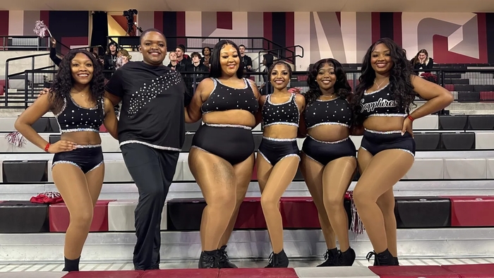 Dance team aims to bring HBCU culture to Troy 