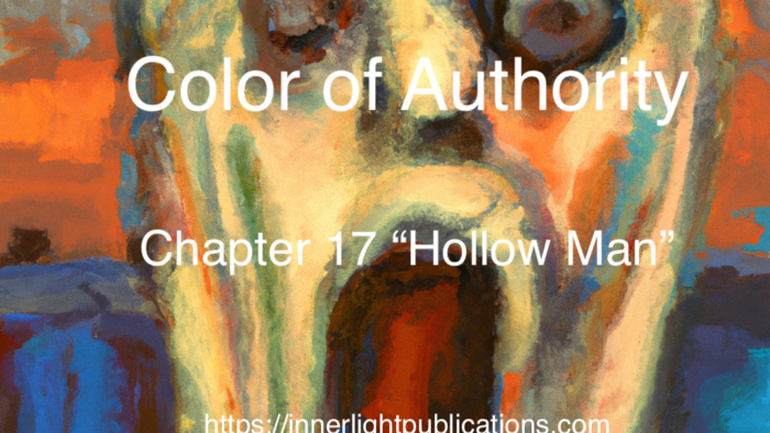 Color of Authority Chapter 17 "Hollow Man"