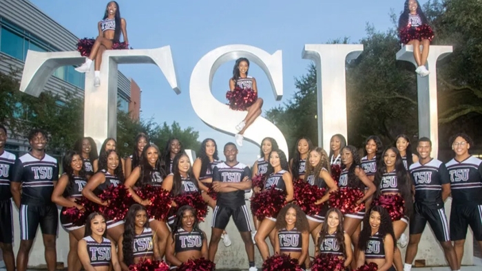 Texas Southern University becomes first HBCU to win national championship in cheerleading