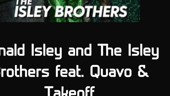 Legendary Platinum R&B Artist RONALD ISLEY & The Isley Bros Releases New Single 