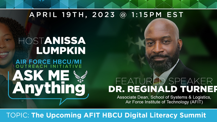 EVENT ANNOUNCEMENT -  REGISTER & Join AMA this Wednesday to hear about the Air Force Outreach to HBCUs/MIs Event