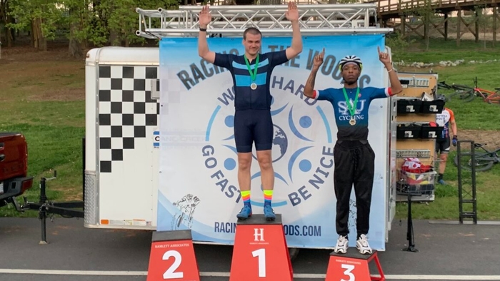 Terric Buchanan Earns Mountain Bike Podium, New HBCU Milestone Reached