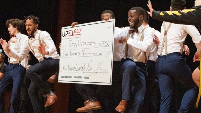 APOLLO-READY! UPSTAGED, WHERE �MARCH MADNESS MEETS PITCH PERFECT,� TAKES OVER THE FRAGMENTED STUDENT PERFORMING ARTS MARKET