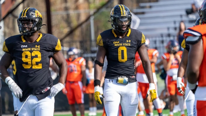 Joshua Pryor looking to become first Bowie State player to be selected in the NFL Draft