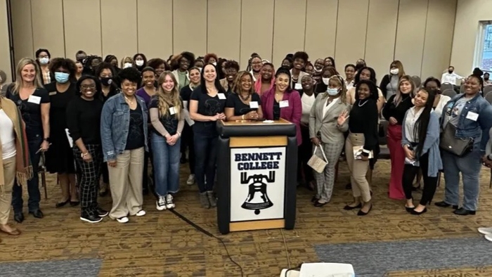 Cisco: Sharing Career Opportunities and Advice with the Women of Bennett College