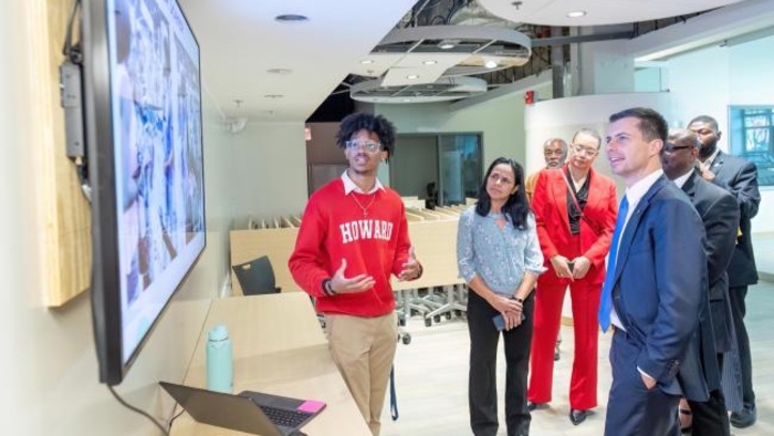 Norton shares news of Howard University Receiving DOT Grants for New Transportation Center