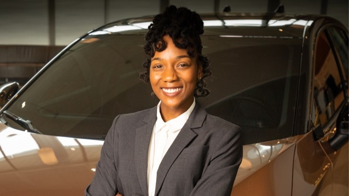 Jada Stills positively impacted by Nissan�s support of HBCUs