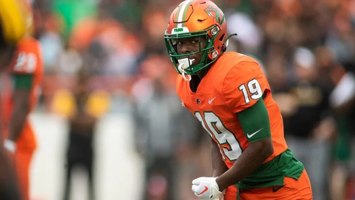 Florida A&M WR Xavier Smith reportedly draws interest from Panthers