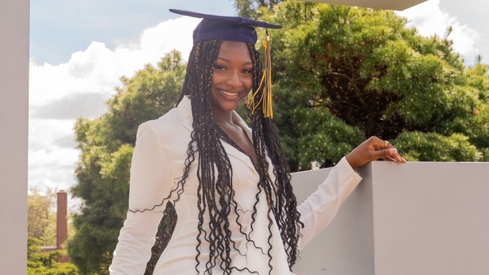 Howard�s Mikyla Rodgers works toward a grand finale