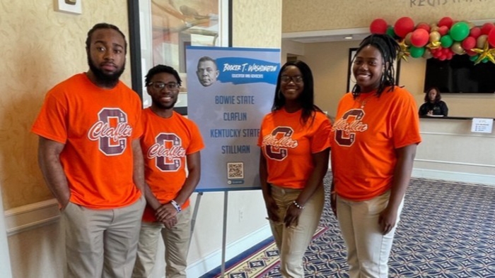 Four Claflin University students to compete in national academic challenge championship