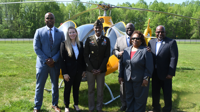 Delaware State University To Announce Helicopter Training Partnership