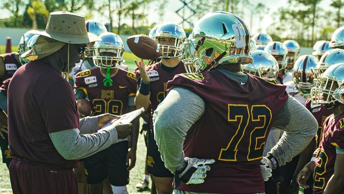 Bethune-Cookman University celebrates 100 years of football