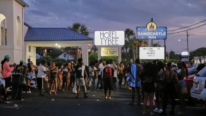 Between 40,00-50,000 people: Orange Crush returned to Tybee Island with unprecedented force