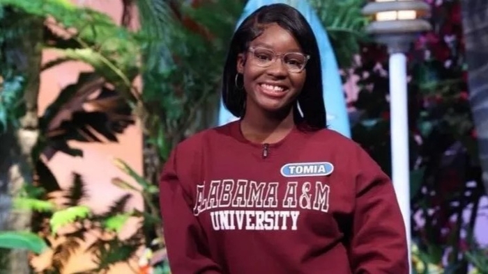 AAMU HONORS STUDENT WINS BIG ON WHEEL OF FORTUNE COLLEGE WEEK