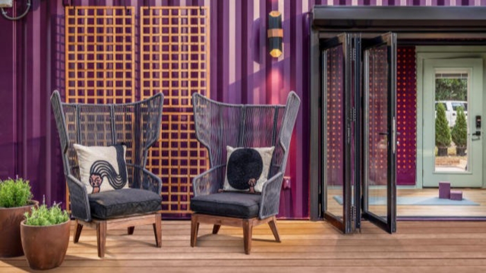 How two designers are bringing wellness pods to HBCU campuses